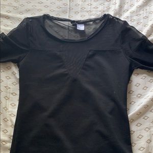 Black Tight Shirt